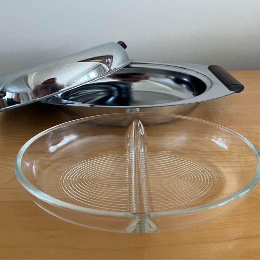 3-Piece Glassbake Server - Picture 3 of 4